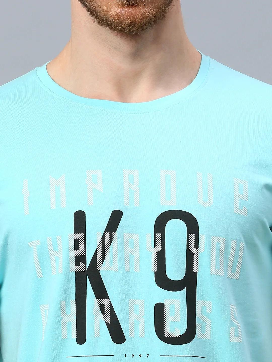 Aqua Crew T-Shirt