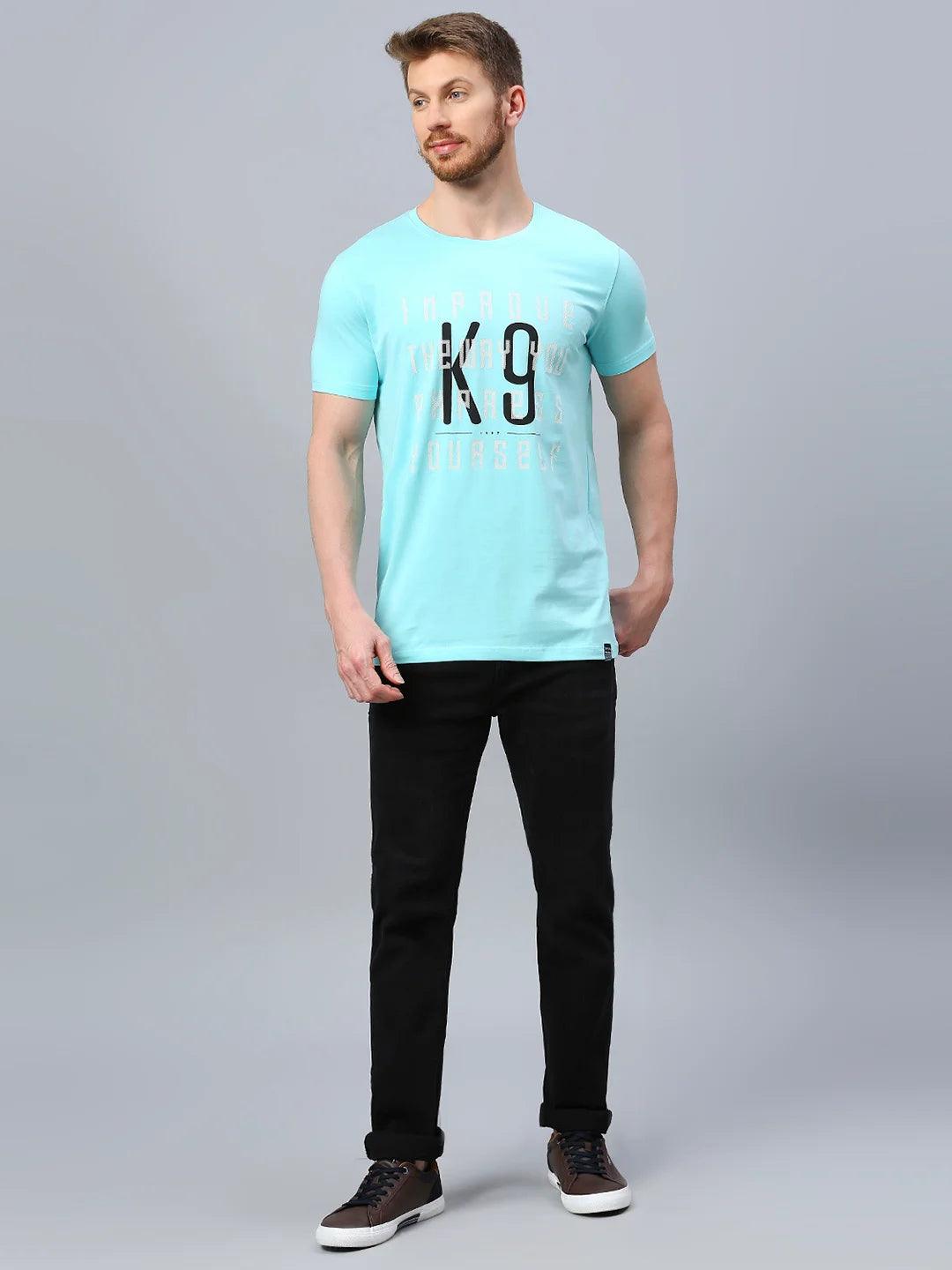 Aqua Crew T-Shirt