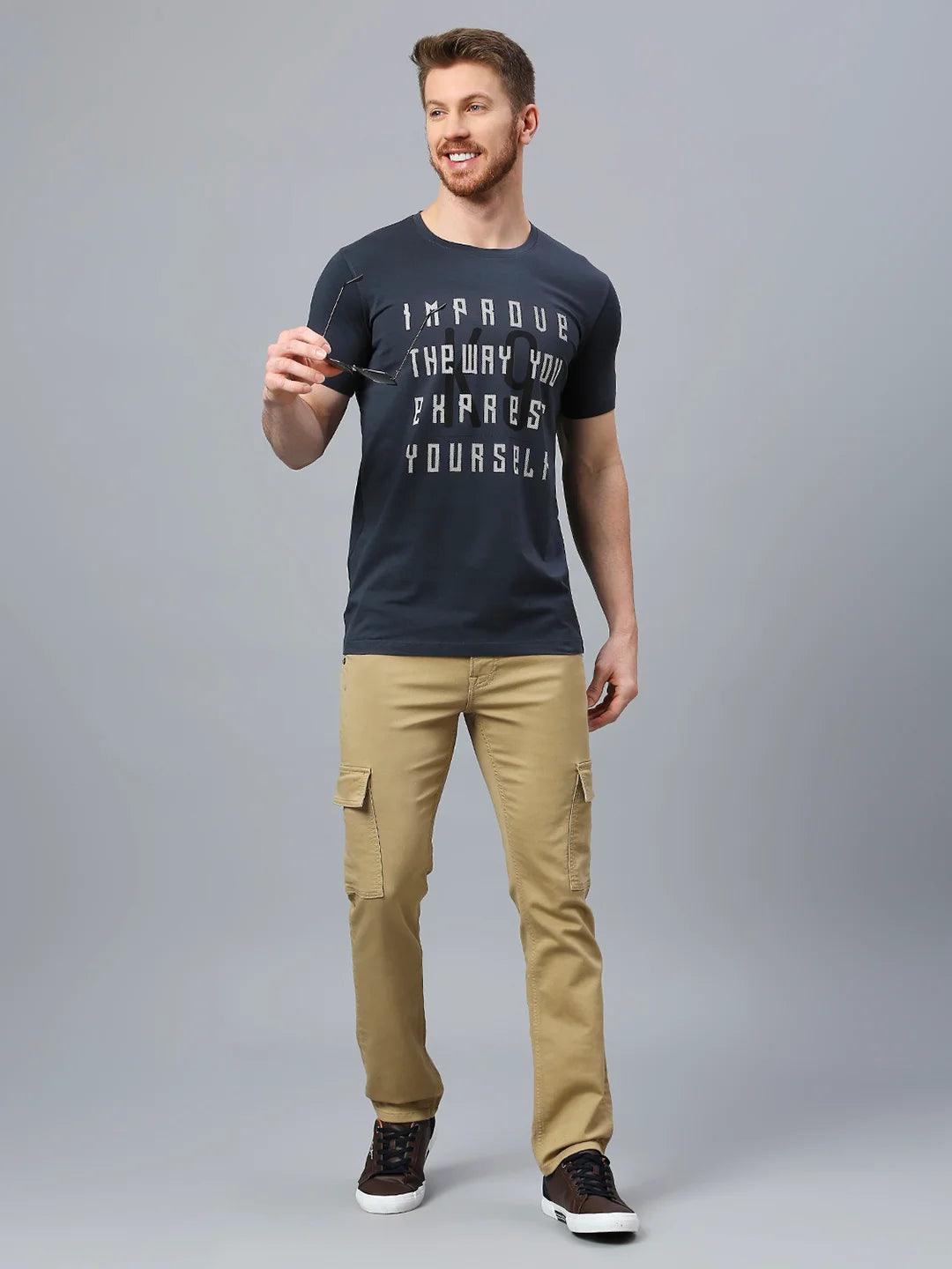 Graffiti Drop Dark Grey T-Shirt