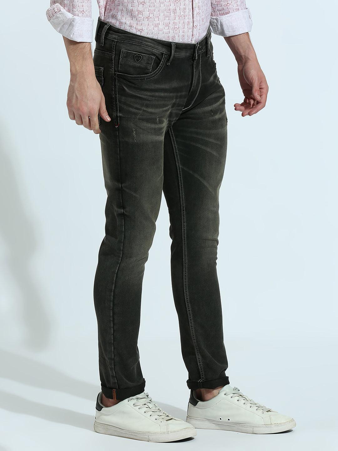 Stealth Black Skinny Fit Jeans