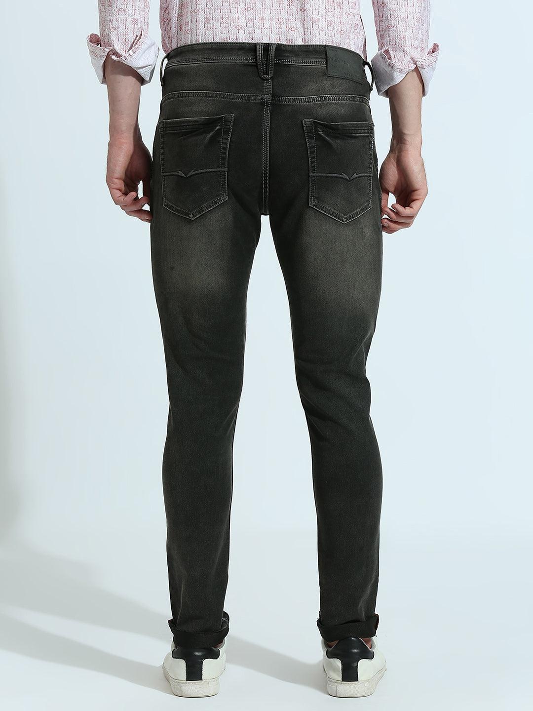 Stealth Black Skinny Fit Jeans