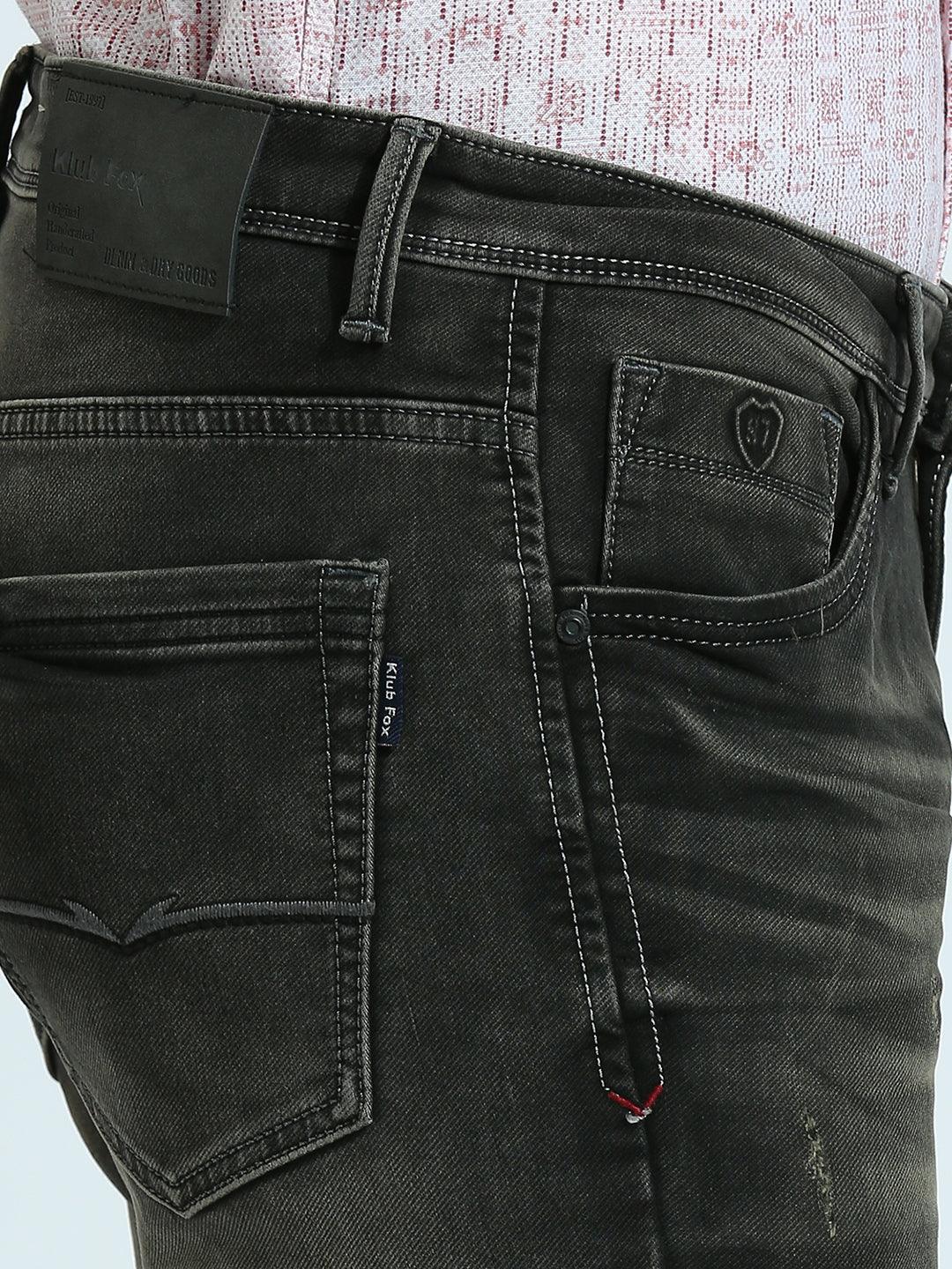 Stealth Black Skinny Fit Jeans