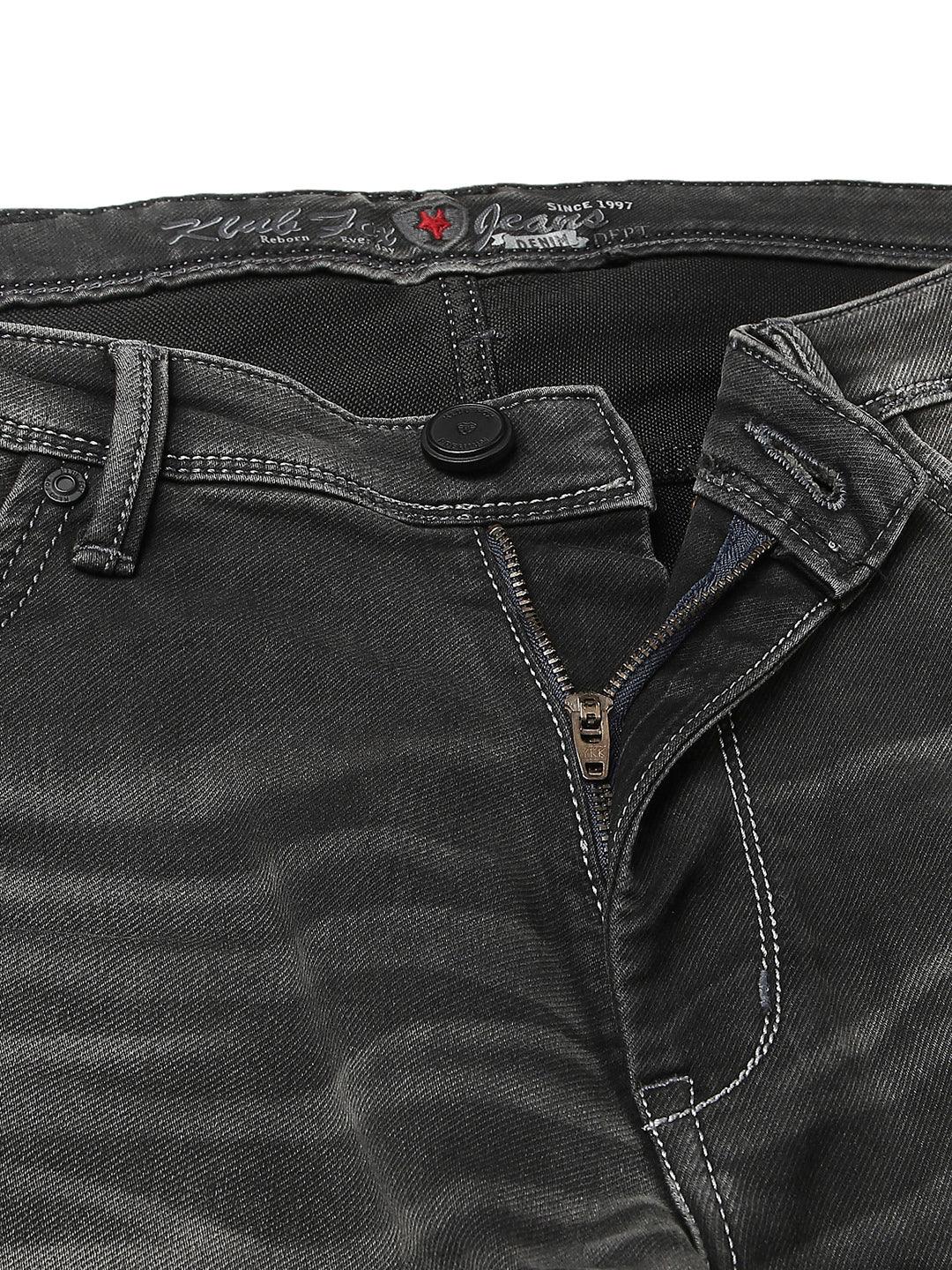 Stealth Black Skinny Fit Jeans