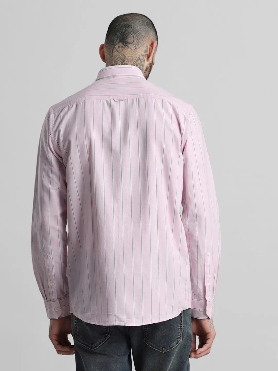 Pink Stripe Shirt