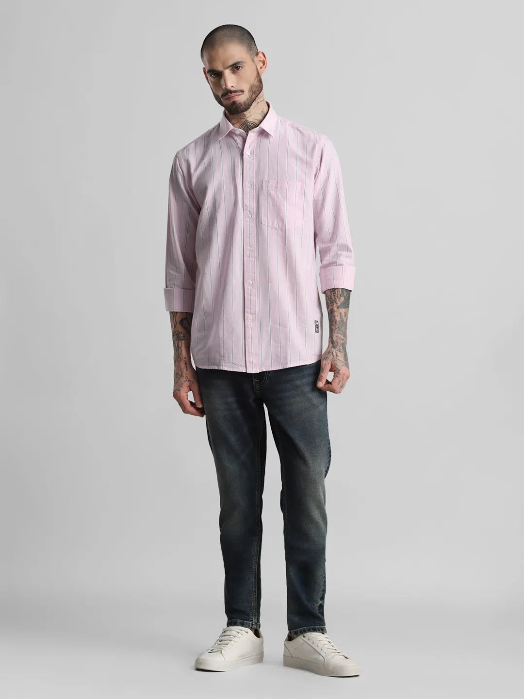 Pink Stripe Shirt
