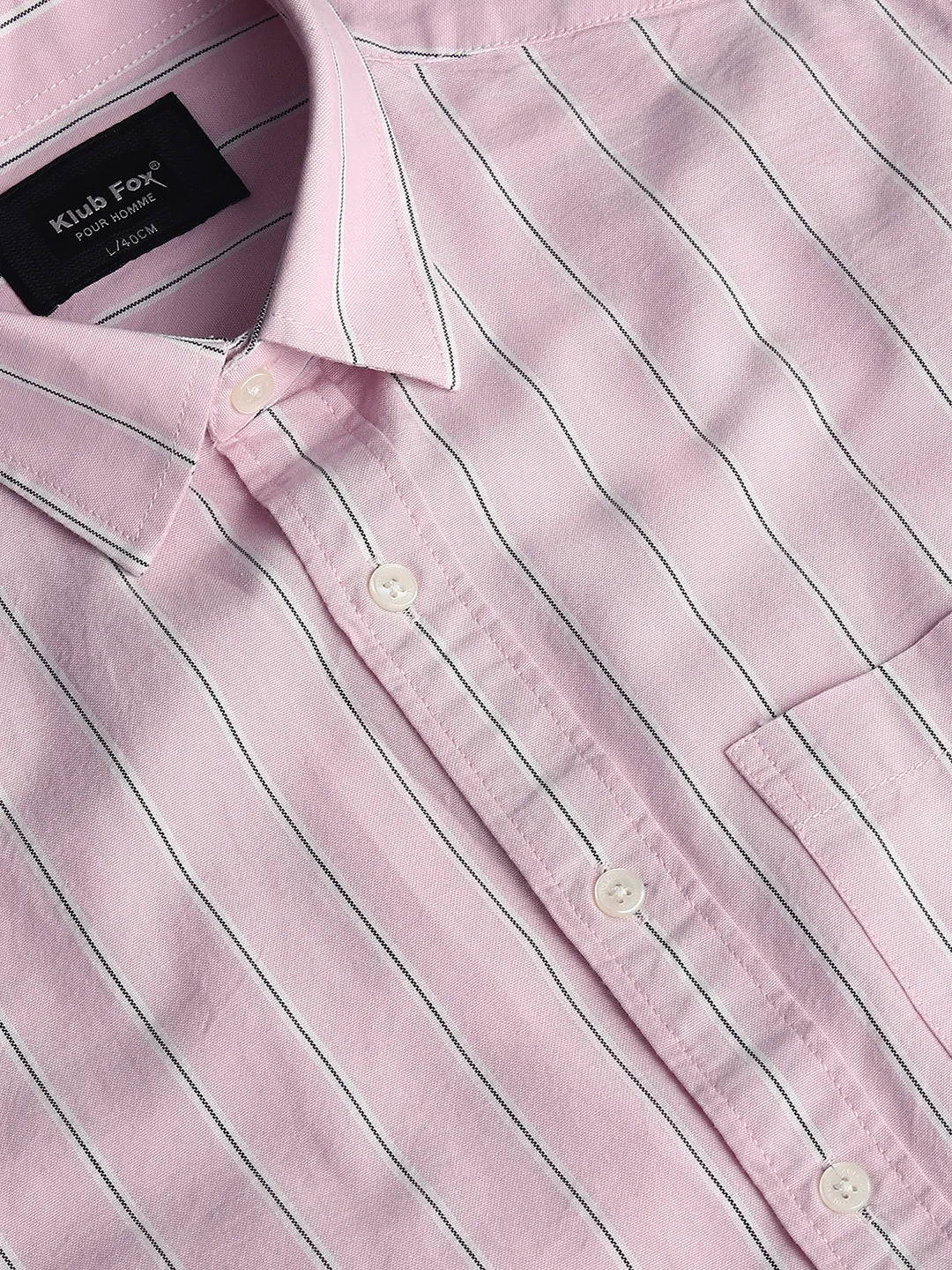 Pink Stripe Shirt