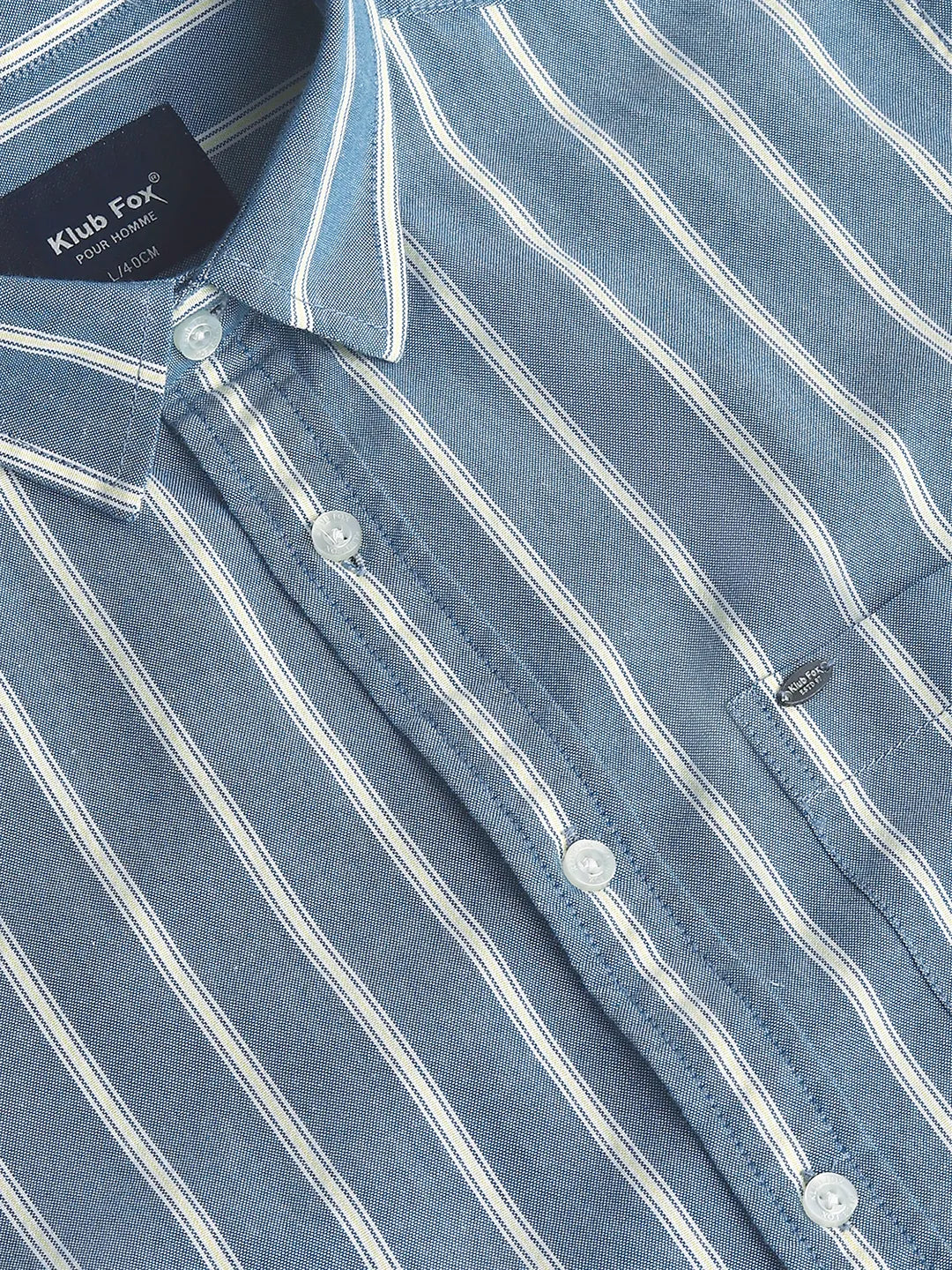 Blue Striped Shirt