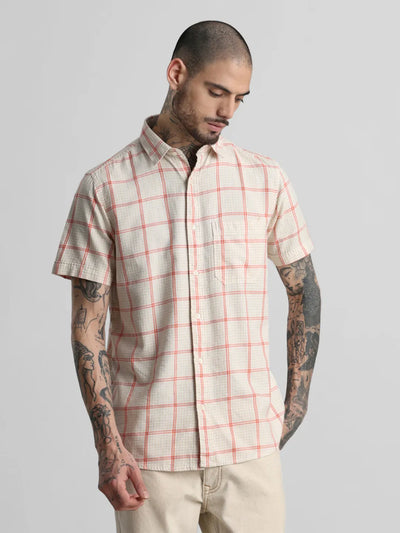 Red Checkered Shirt