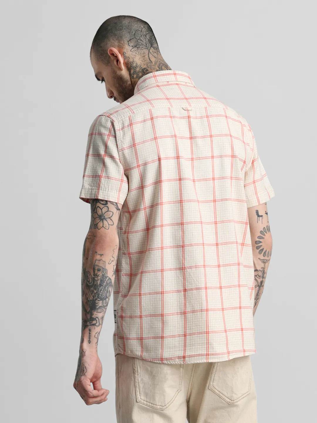 Red Checks Shirt