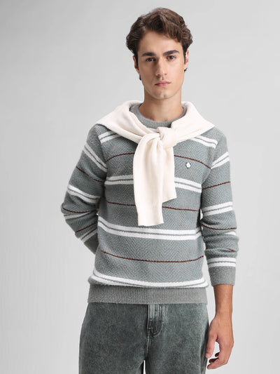 Olive Solid Sweater