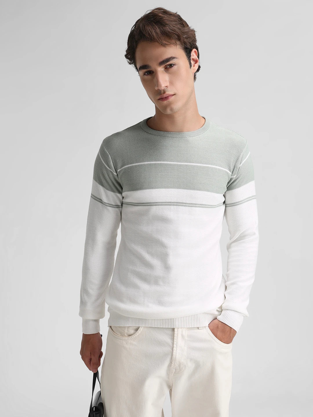 Pista Striped Sweater