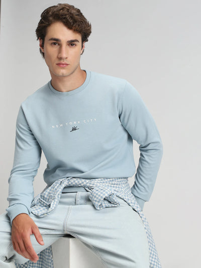 Sky Printed Sweatshirt