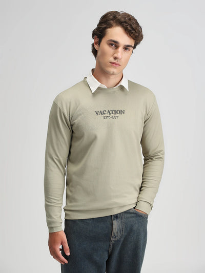 Pista Printed Sweatshirt