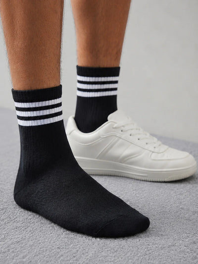 Black Ankle Length Socks 1 Pair