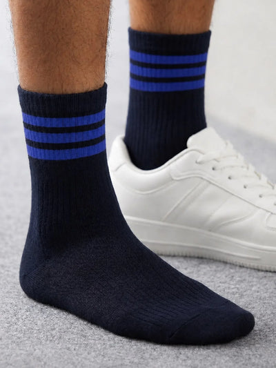 Navy Ankle Length Socks 1 Pair