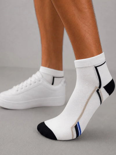 White Ankle Length Socks 1 Pair