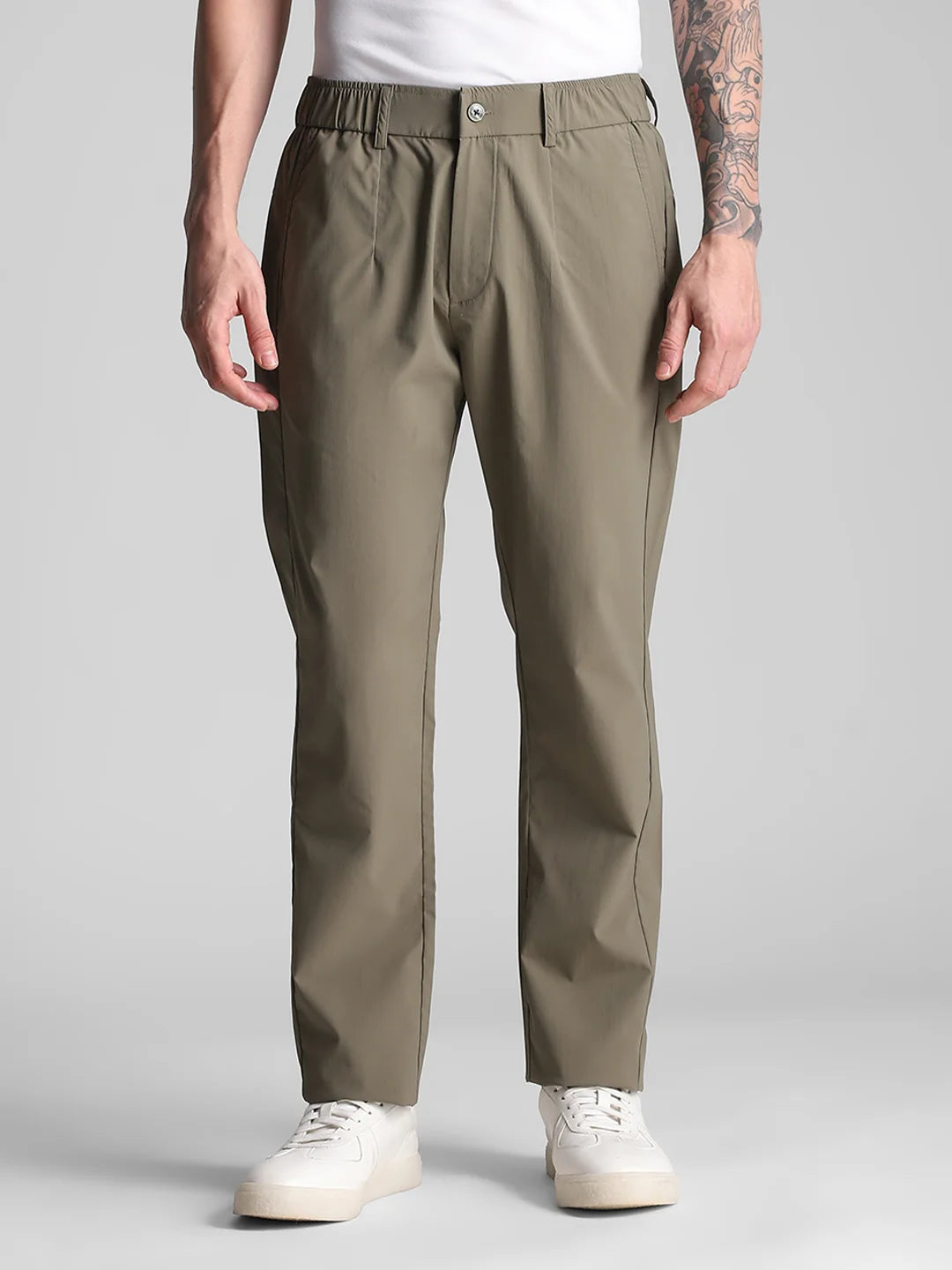 Olive Printed Jogger