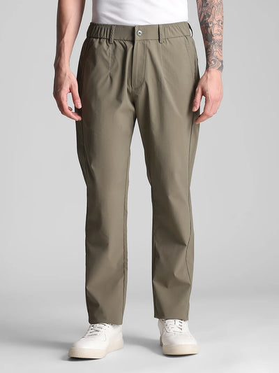 Olive Printed Jogger
