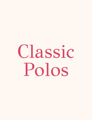 Classic Polos