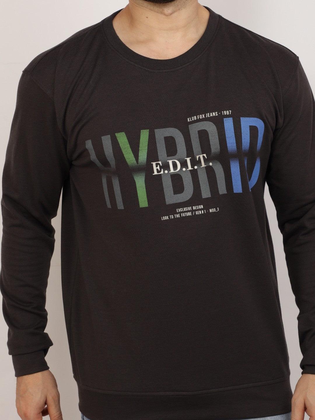 Graffiti Drop Dark Grey Sweatshirt