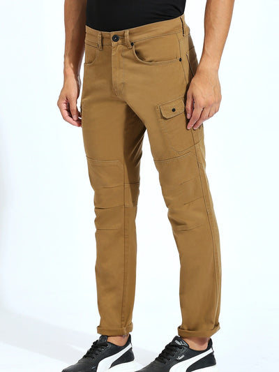 6 Pocket Khaki Cargo Pant