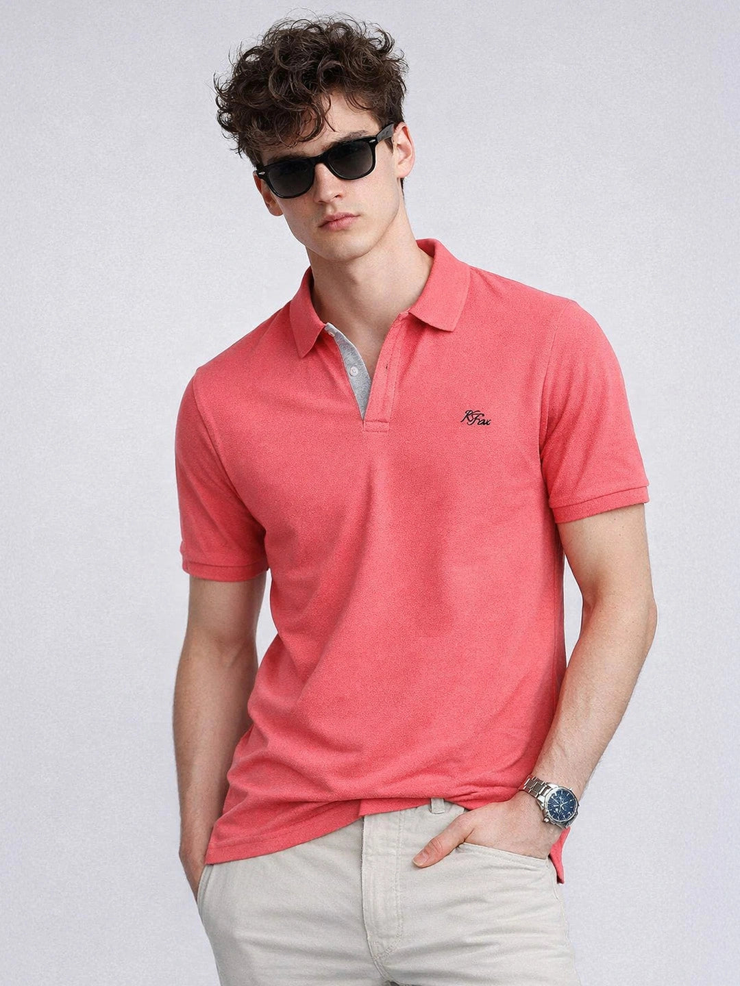 Aero Polo Coral T-Shirt