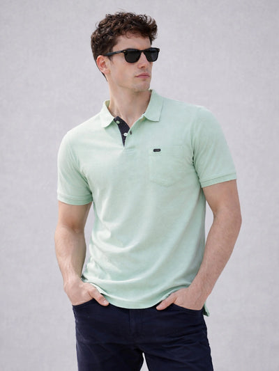 505 Cult Ice Green Polo T-Shirt