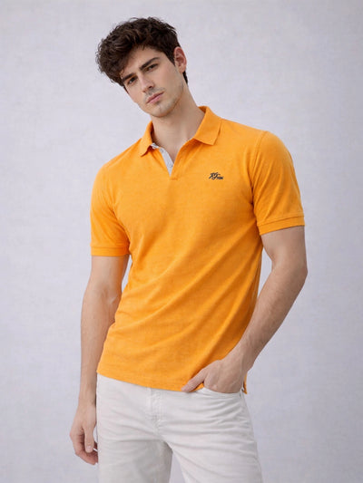 Aero Polo Orange T-Shirt
