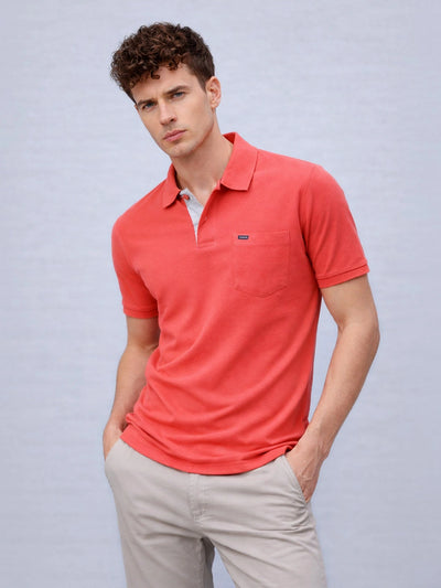 505 Cult Coral Polo T-Shirt