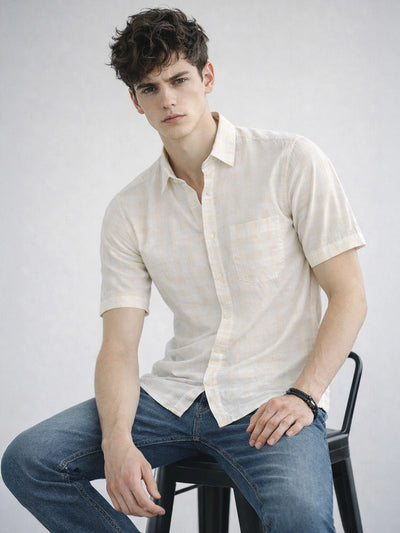 Light Orange Shirt